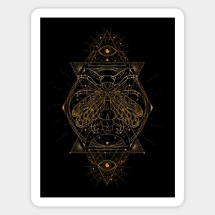 Firefly | Sacred Geometry Sticker